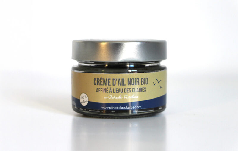 Crème d'Ail Noir Bio* "nouveau : 100g !"