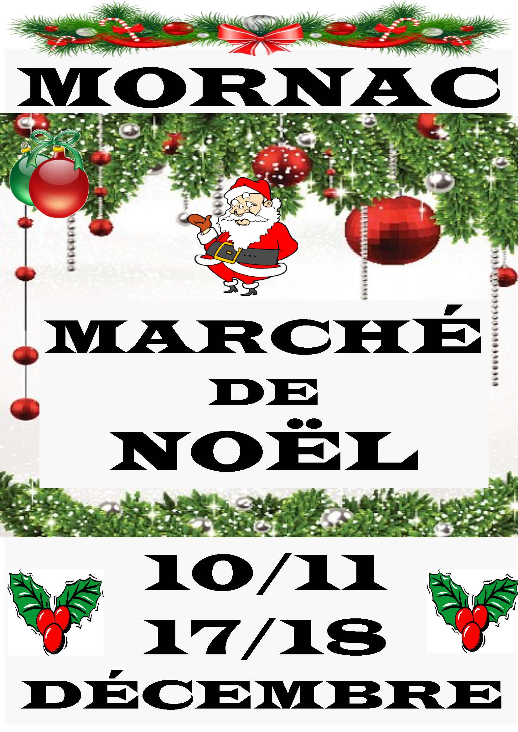 Read more about the article Marché de Noël à Mornac-sur-Seudre
