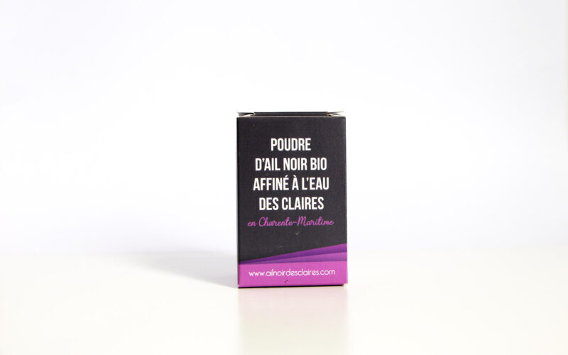 Poudre d'Ail Noir Bio – Image 5