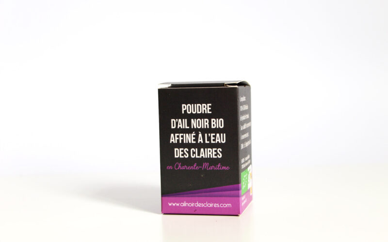 Poudre d'Ail Noir Bio – Image 3