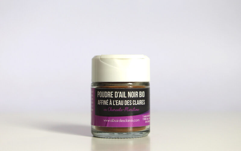 Poudre d'Ail Noir Bio – Image 2