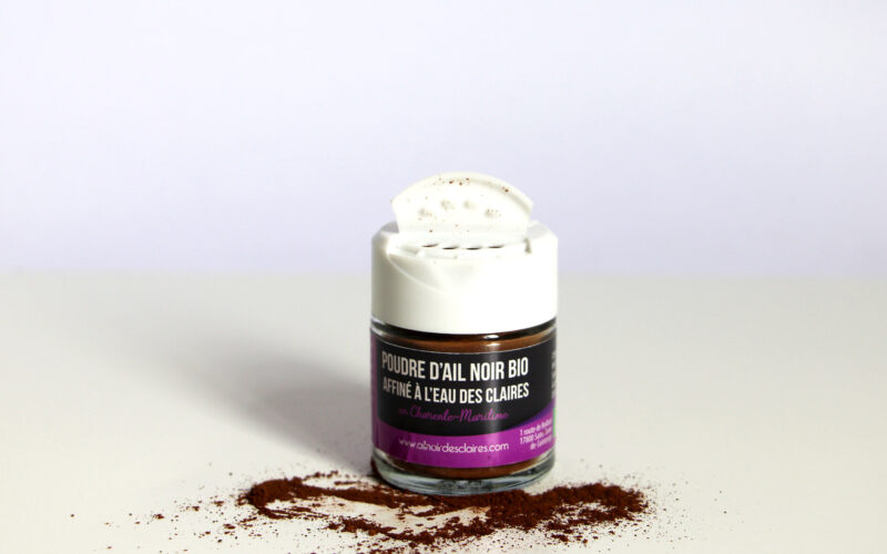 Poudre d'Ail Noir Bio – Image 4