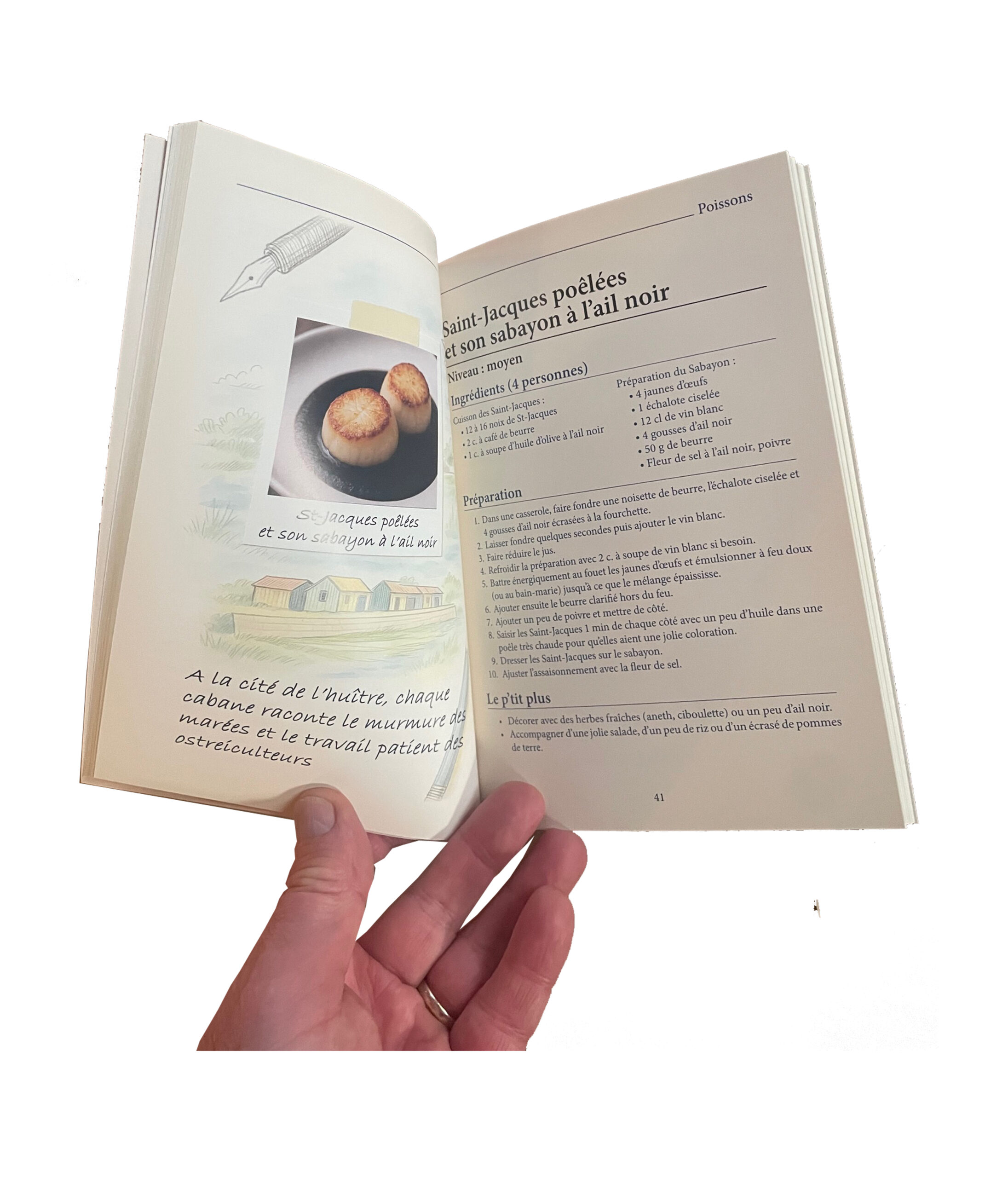 Livre de 50 recettes L' Ail noir* "en clair" – Image 3