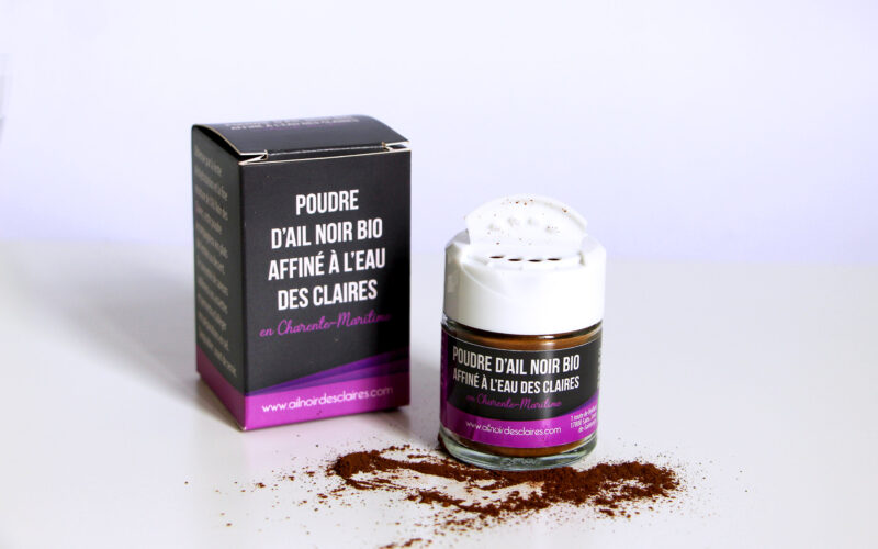 Poudre d'Ail Noir Bio